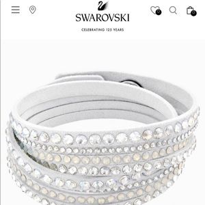 Swarovski crystal bracelet